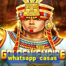 whatsapp casas bahia vendedor